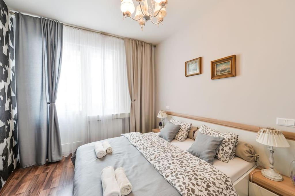 Oli Apartment Praga Esterno foto